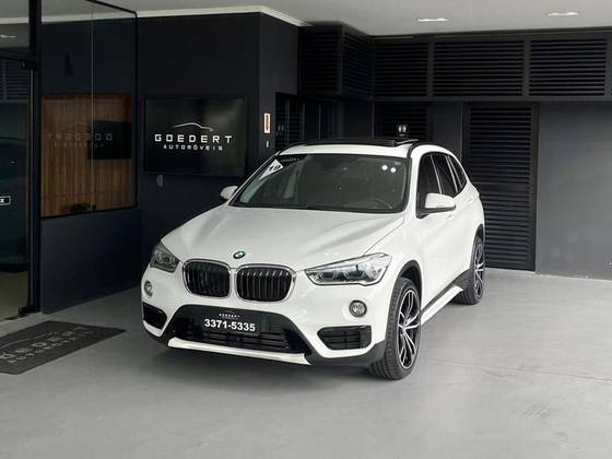 BMW X1 2.0 16V TURBO ACTIVEFLEX XDRIVE25I SPORT 4P AUTOMÁTICO